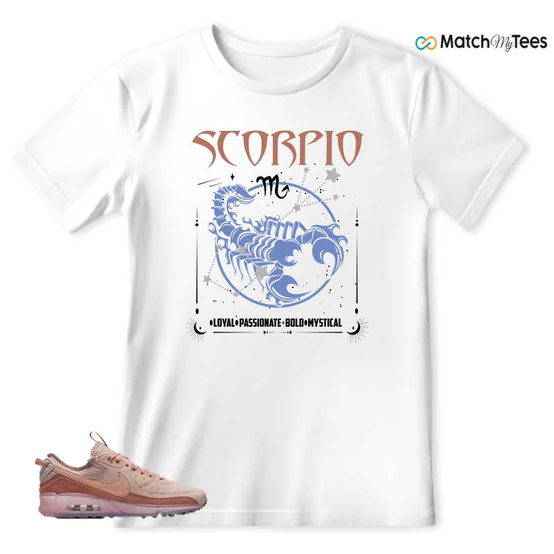NIKE AIR MAX 90 TERRASCAPE PINK OXFORD (WOMEN'S) SNEAKER Matching Tees t-shirt