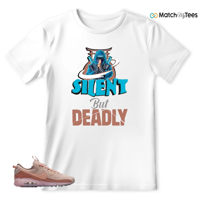 NIKE AIR MAX 90 TERRASCAPE PINK OXFORD (WOMEN'S) SNEAKER Matching Tees t-shirt