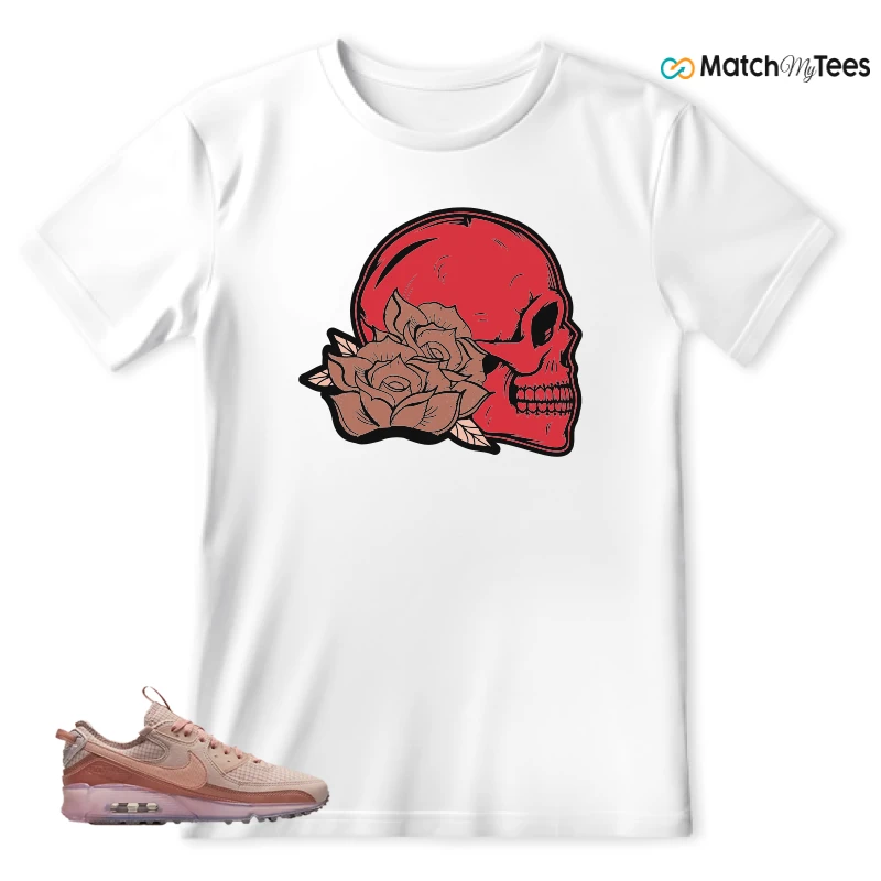 NIKE AIR MAX 90 TERRASCAPE PINK OXFORD (WOMEN'S) SNEAKER Matching Tees t-shirt