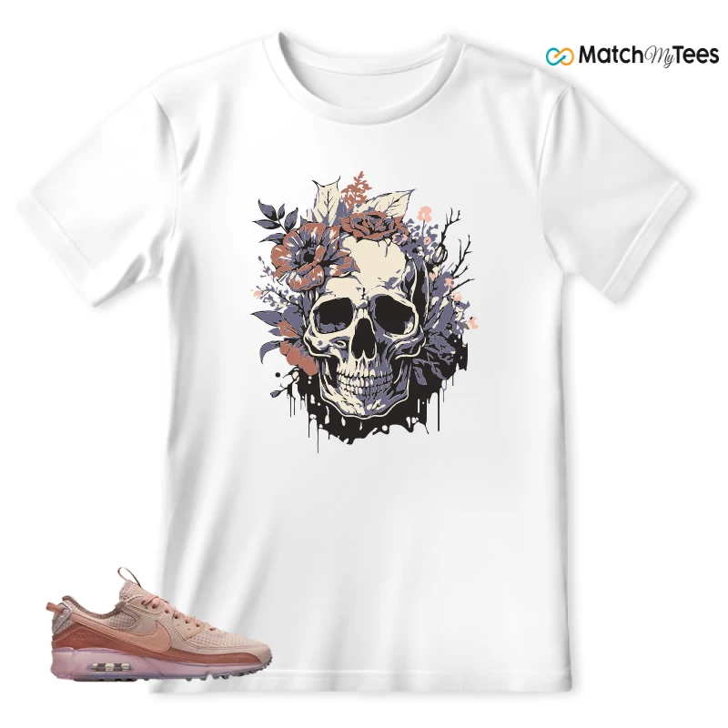 NIKE AIR MAX 90 TERRASCAPE PINK OXFORD (WOMEN'S) SNEAKER Matching Tees t-shirt