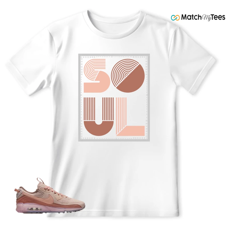NIKE AIR MAX 90 TERRASCAPE PINK OXFORD (WOMEN'S) SNEAKER Matching Tees t-shirt
