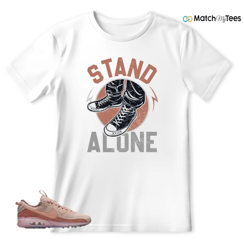 NIKE AIR MAX 90 TERRASCAPE PINK OXFORD (WOMEN'S) SNEAKER Matching Tees t-shirt