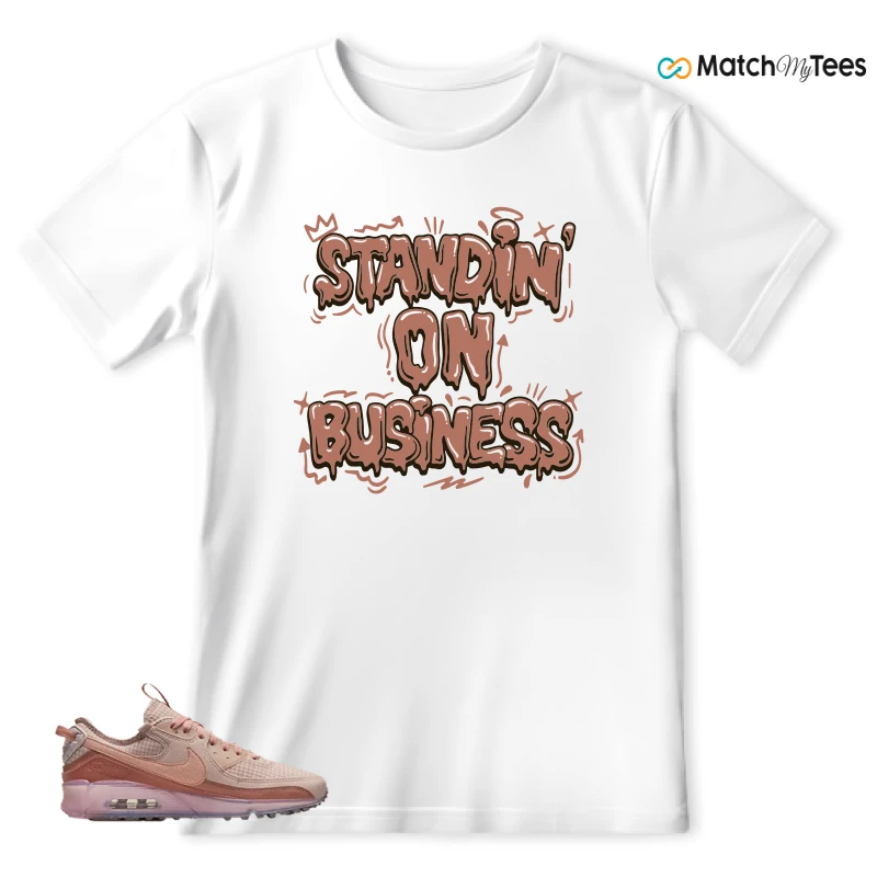 NIKE AIR MAX 90 TERRASCAPE PINK OXFORD (WOMEN'S) SNEAKER Matching Tees t-shirt