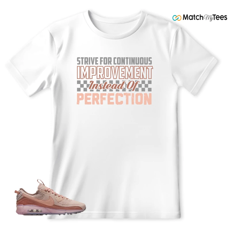 NIKE AIR MAX 90 TERRASCAPE PINK OXFORD (WOMEN'S) SNEAKER Matching Tees t-shirt