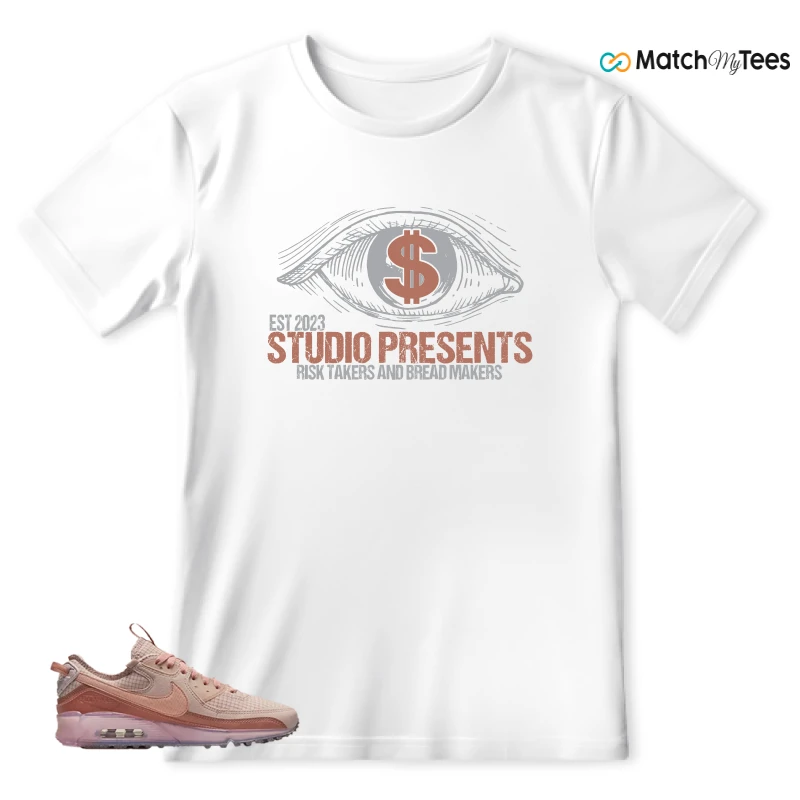 NIKE AIR MAX 90 TERRASCAPE PINK OXFORD (WOMEN'S) SNEAKER Matching Tees t-shirt