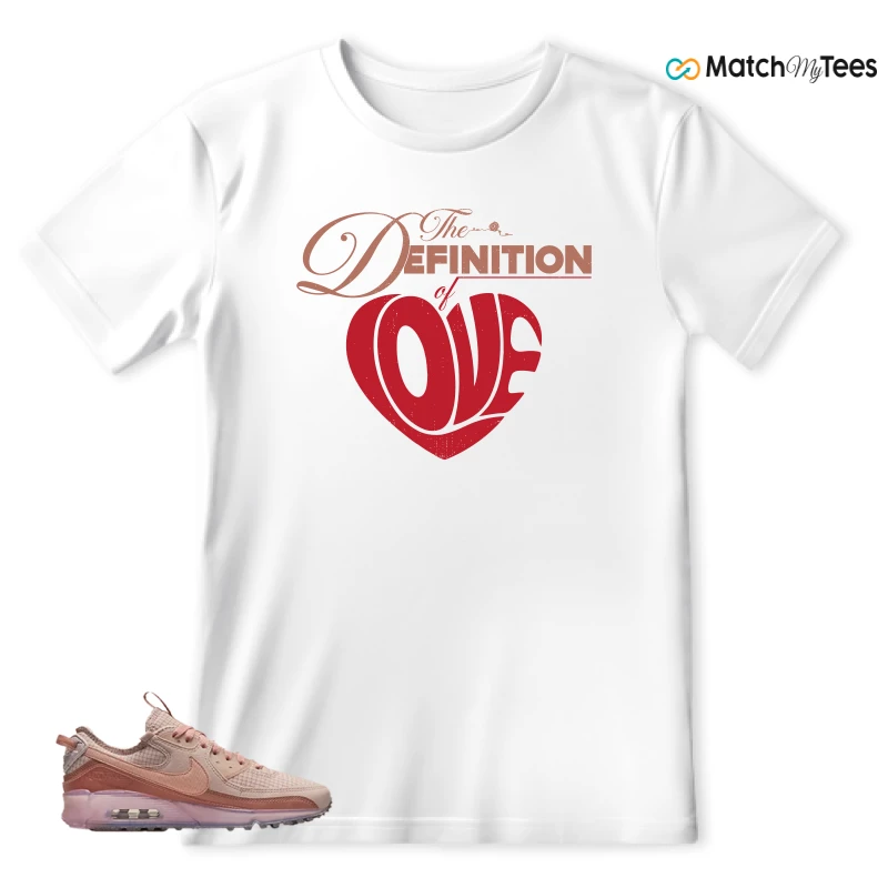 NIKE AIR MAX 90 TERRASCAPE PINK OXFORD (WOMEN'S) SNEAKER Matching Tees t-shirt