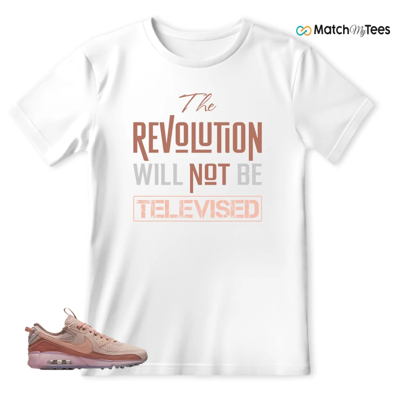 NIKE AIR MAX 90 TERRASCAPE PINK OXFORD (WOMEN'S) SNEAKER Matching Tees t-shirt