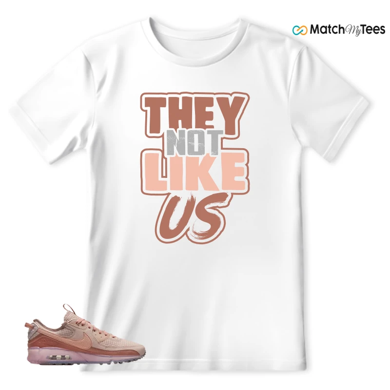 NIKE AIR MAX 90 TERRASCAPE PINK OXFORD (WOMEN'S) SNEAKER Matching Tees t-shirt