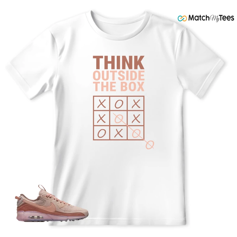 NIKE AIR MAX 90 TERRASCAPE PINK OXFORD (WOMEN'S) SNEAKER Matching Tees t-shirt