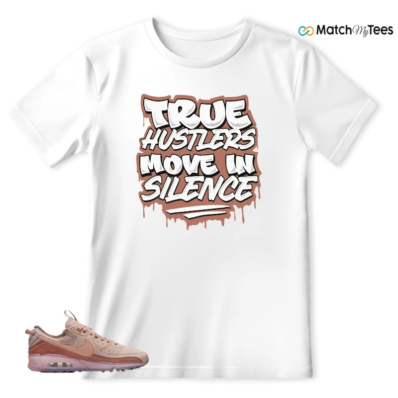 NIKE AIR MAX 90 TERRASCAPE PINK OXFORD (WOMEN'S) SNEAKER Matching Tees t-shirt