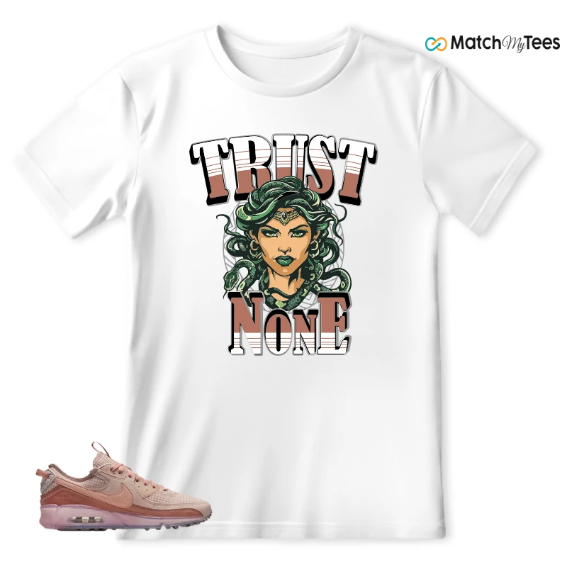 NIKE AIR MAX 90 TERRASCAPE PINK OXFORD (WOMEN'S) SNEAKER Matching Tees t-shirt