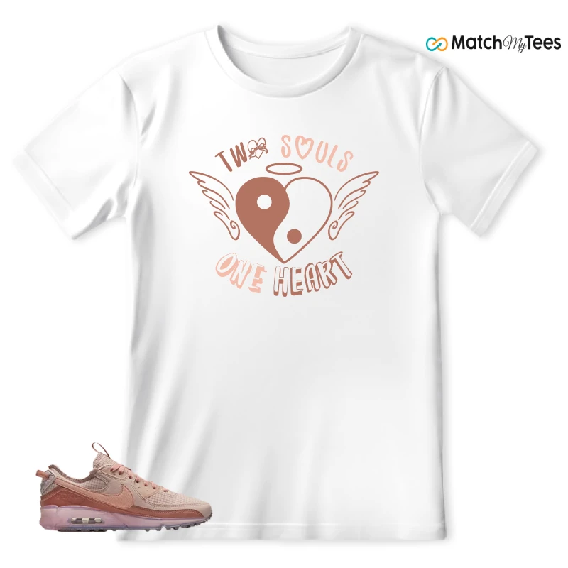 NIKE AIR MAX 90 TERRASCAPE PINK OXFORD (WOMEN'S) SNEAKER Matching Tees t-shirt
