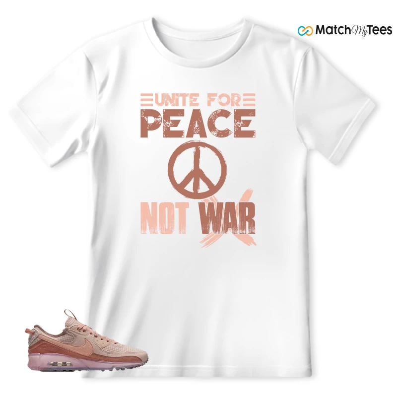 NIKE AIR MAX 90 TERRASCAPE PINK OXFORD (WOMEN'S) SNEAKER Matching Tees t-shirt