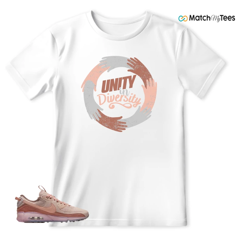 NIKE AIR MAX 90 TERRASCAPE PINK OXFORD (WOMEN'S) SNEAKER Matching Tees t-shirt