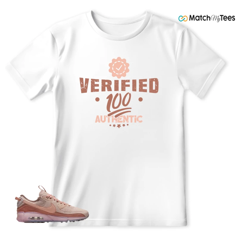 NIKE AIR MAX 90 TERRASCAPE PINK OXFORD (WOMEN'S) SNEAKER Matching Tees t-shirt