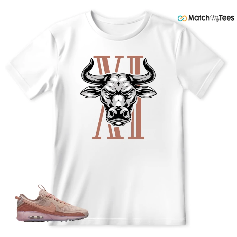 NIKE AIR MAX 90 TERRASCAPE PINK OXFORD (WOMEN'S) SNEAKER Matching Tees t-shirt