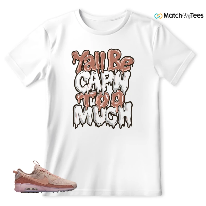 NIKE AIR MAX 90 TERRASCAPE PINK OXFORD (WOMEN'S) SNEAKER Matching Tees t-shirt