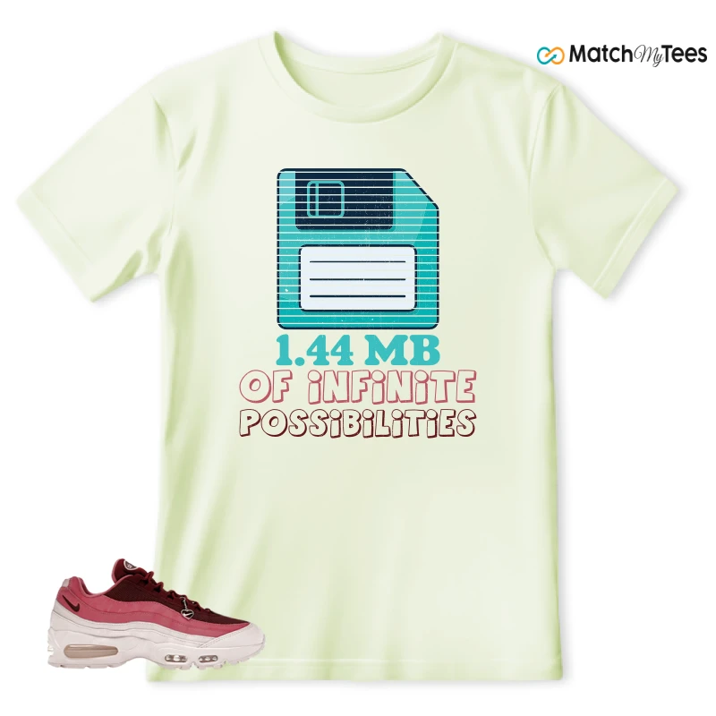 NIKE AIR MAX 95 WMNS OG BIG BUBBLE VALENTINE’S DAY SNEAKER Matching Tees t-shirt