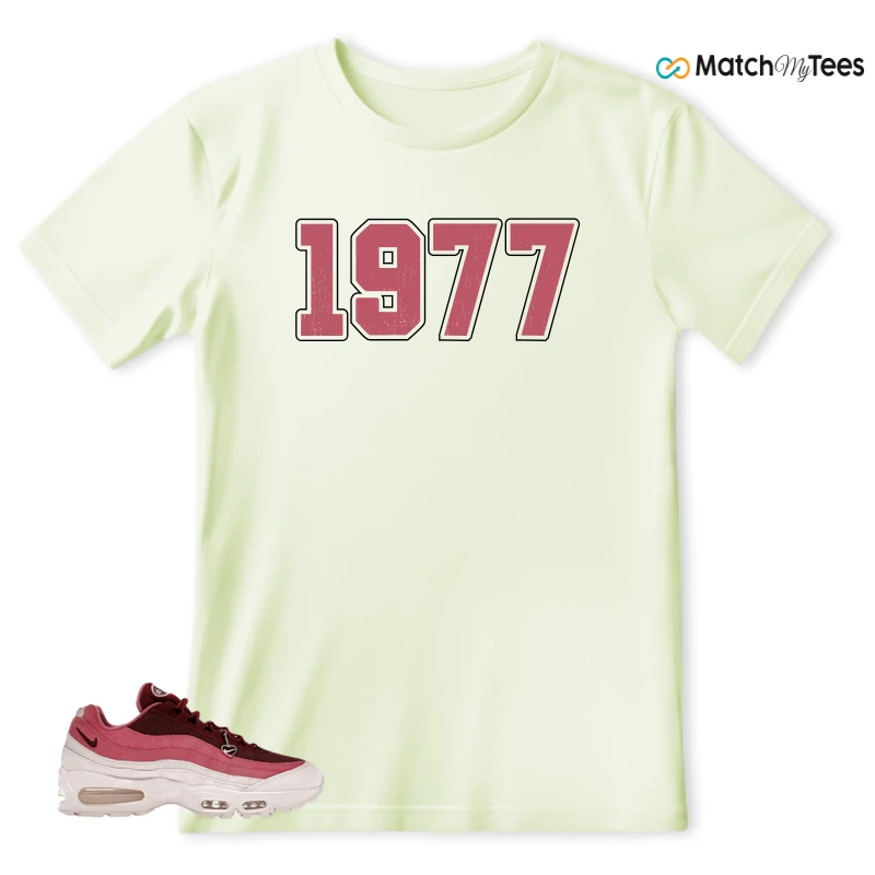 NIKE AIR MAX 95 WMNS OG BIG BUBBLE VALENTINE’S DAY SNEAKER Matching Tees t-shirt