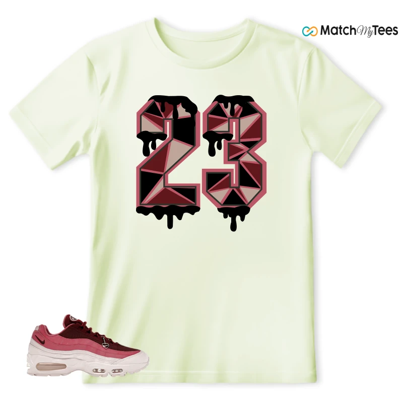 NIKE AIR MAX 95 WMNS OG BIG BUBBLE VALENTINE’S DAY SNEAKER Matching Tees t-shirt