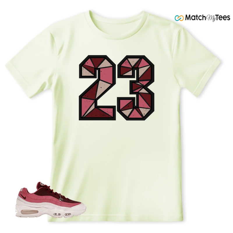 NIKE AIR MAX 95 WMNS OG BIG BUBBLE VALENTINE’S DAY SNEAKER Matching Tees t-shirt