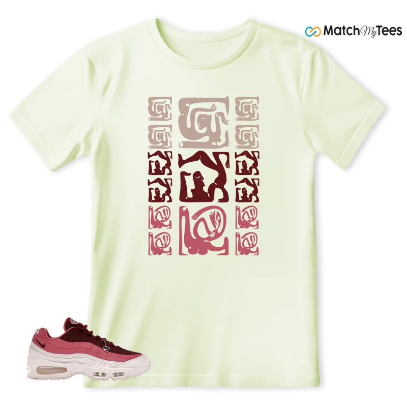 NIKE AIR MAX 95 WMNS OG BIG BUBBLE VALENTINE’S DAY SNEAKER Matching Tees t-shirt
