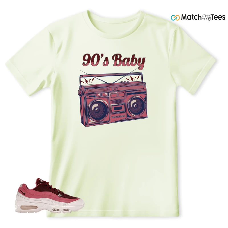 NIKE AIR MAX 95 WMNS OG BIG BUBBLE VALENTINE’S DAY SNEAKER Matching Tees t-shirt