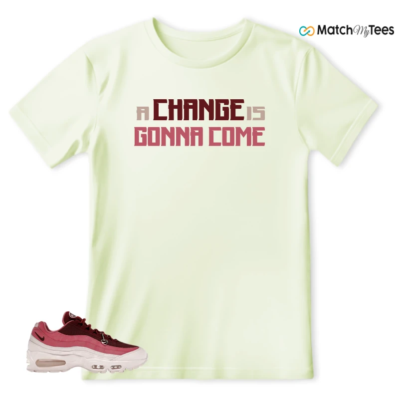 NIKE AIR MAX 95 WMNS OG BIG BUBBLE VALENTINE’S DAY SNEAKER Matching Tees t-shirt
