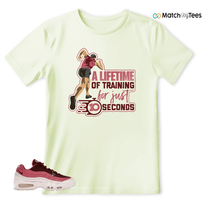NIKE AIR MAX 95 WMNS OG BIG BUBBLE VALENTINE’S DAY SNEAKER Matching Tees t-shirt