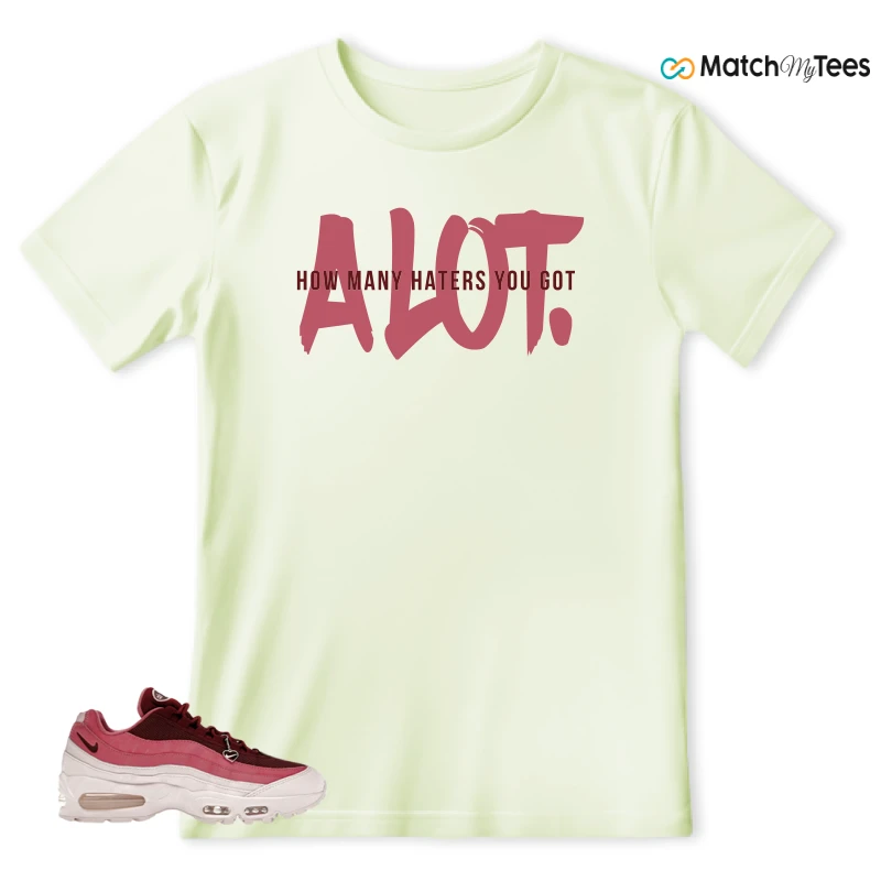 NIKE AIR MAX 95 WMNS OG BIG BUBBLE VALENTINE’S DAY SNEAKER Matching Tees t-shirt