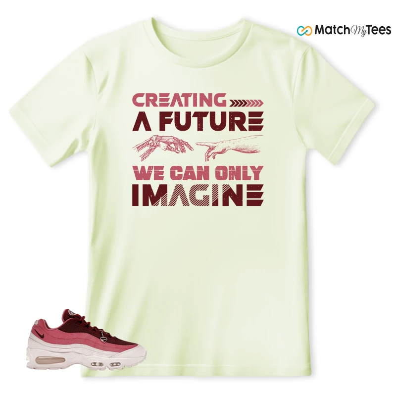 NIKE AIR MAX 95 WMNS OG BIG BUBBLE VALENTINE’S DAY SNEAKER Matching Tees t-shirt