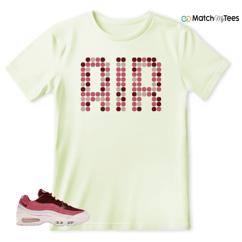 NIKE AIR MAX 95 WMNS OG BIG BUBBLE VALENTINE’S DAY SNEAKER Matching Tees t-shirt