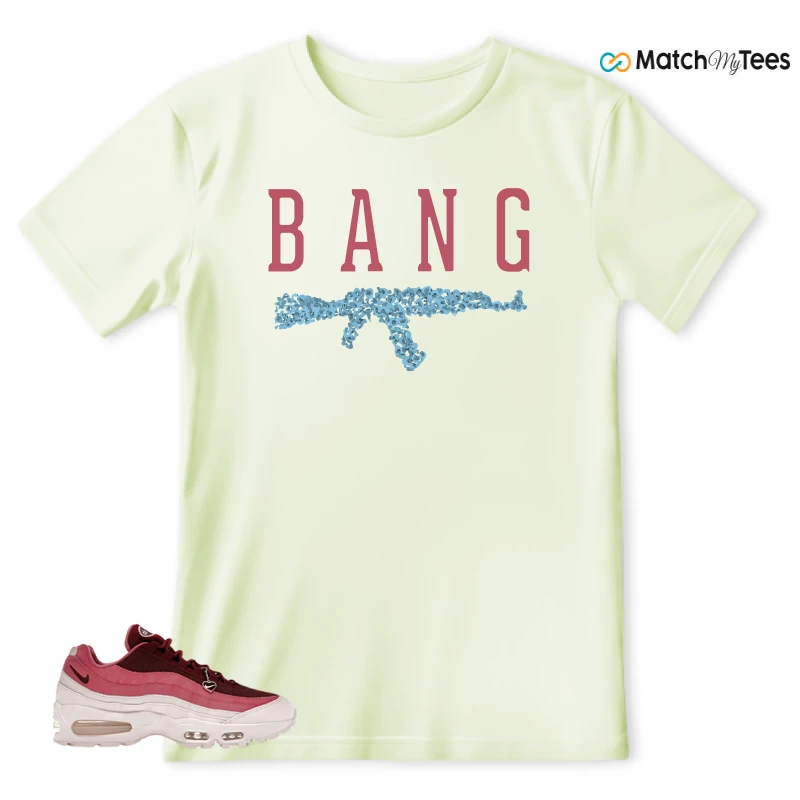 NIKE AIR MAX 95 WMNS OG BIG BUBBLE VALENTINE’S DAY SNEAKER Matching Tees t-shirt