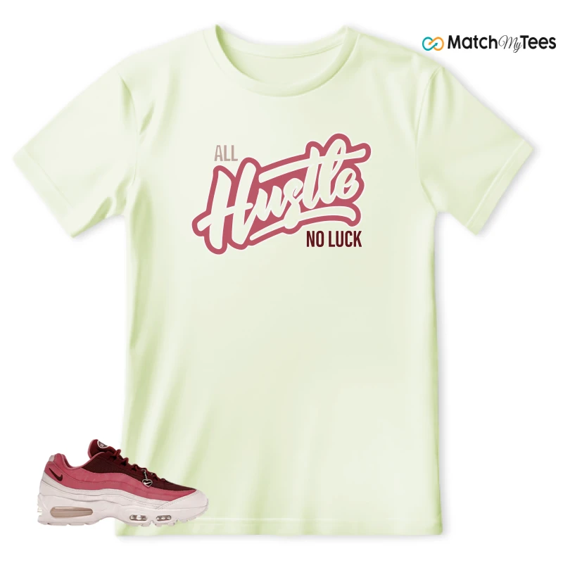 NIKE AIR MAX 95 WMNS OG BIG BUBBLE VALENTINE’S DAY SNEAKER Matching Tees t-shirt
