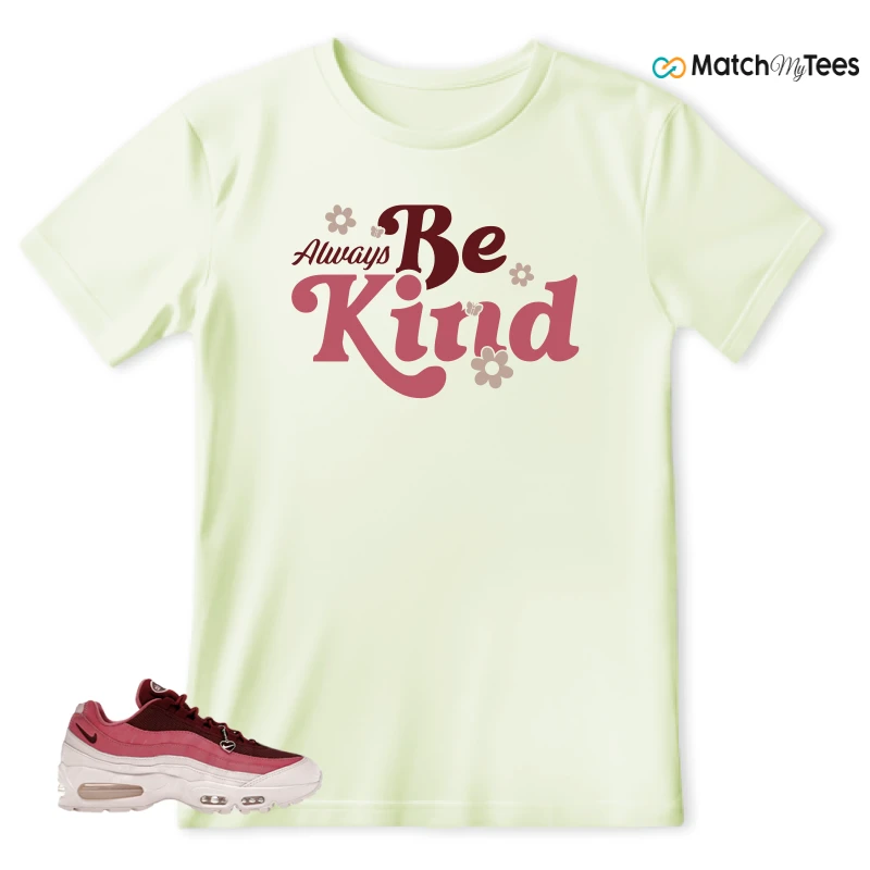 NIKE AIR MAX 95 WMNS OG BIG BUBBLE VALENTINE’S DAY SNEAKER Matching Tees t-shirt