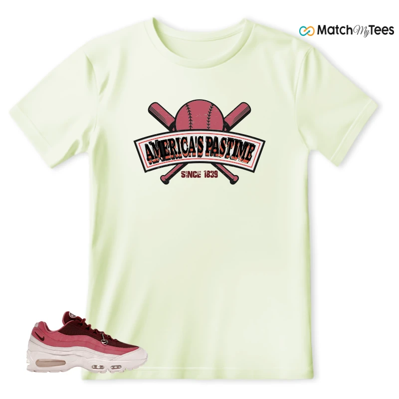 NIKE AIR MAX 95 WMNS OG BIG BUBBLE VALENTINE’S DAY SNEAKER Matching Tees t-shirt