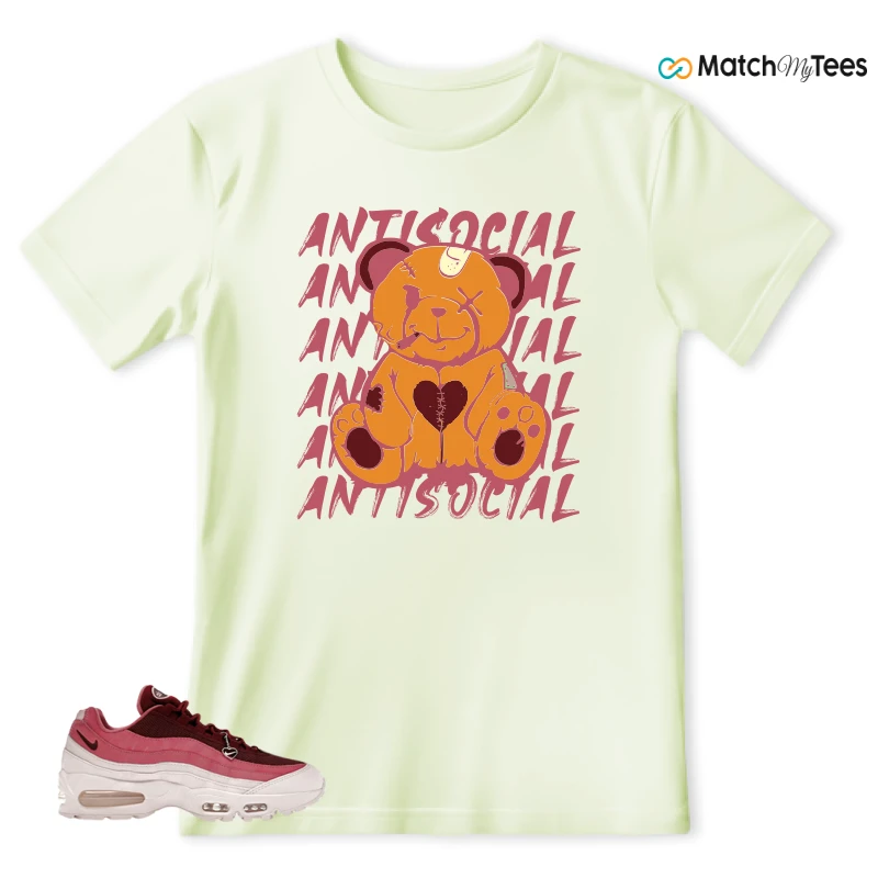 NIKE AIR MAX 95 WMNS OG BIG BUBBLE VALENTINE’S DAY SNEAKER Matching Tees t-shirt