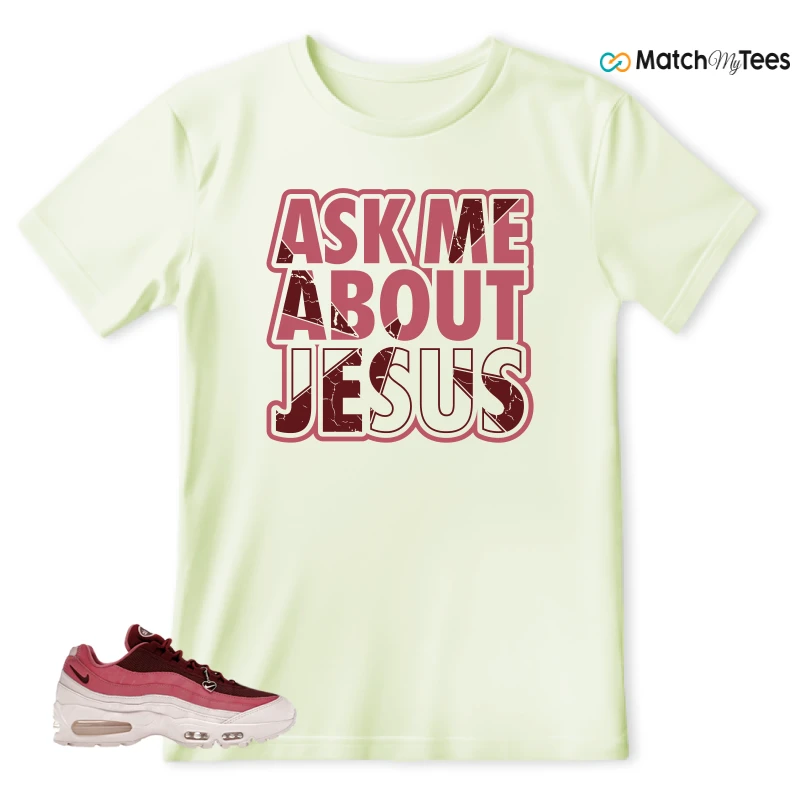 NIKE AIR MAX 95 WMNS OG BIG BUBBLE VALENTINE’S DAY SNEAKER Matching Tees t-shirt