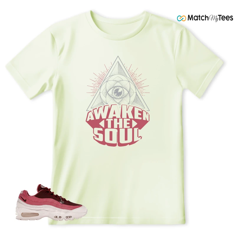NIKE AIR MAX 95 WMNS OG BIG BUBBLE VALENTINE’S DAY SNEAKER Matching Tees t-shirt