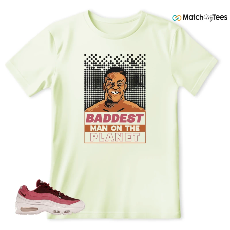 NIKE AIR MAX 95 WMNS OG BIG BUBBLE VALENTINE’S DAY SNEAKER Matching Tees t-shirt