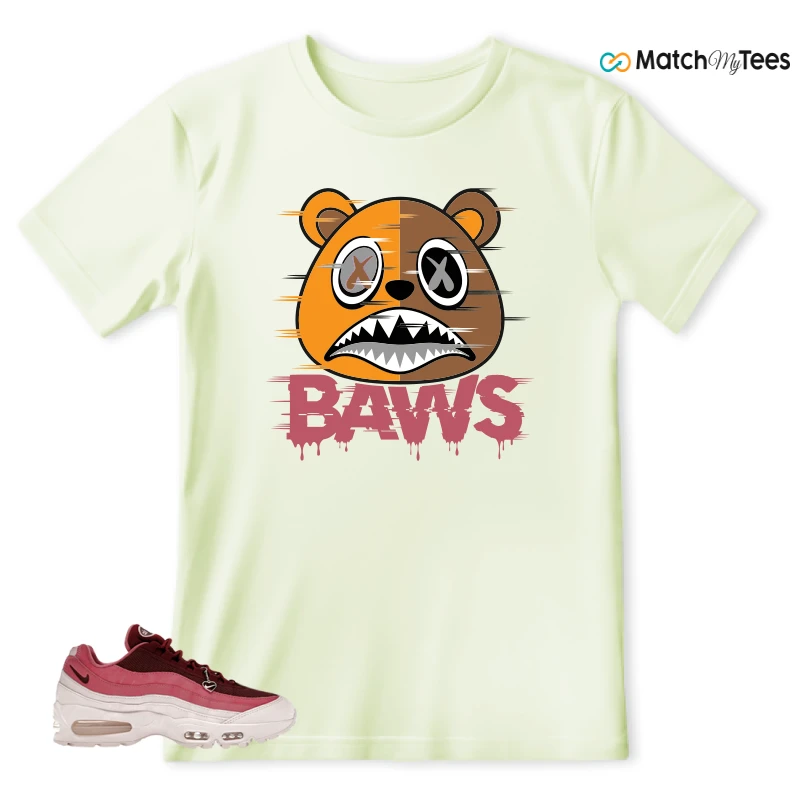 NIKE AIR MAX 95 WMNS OG BIG BUBBLE VALENTINE’S DAY SNEAKER Matching Tees t-shirt