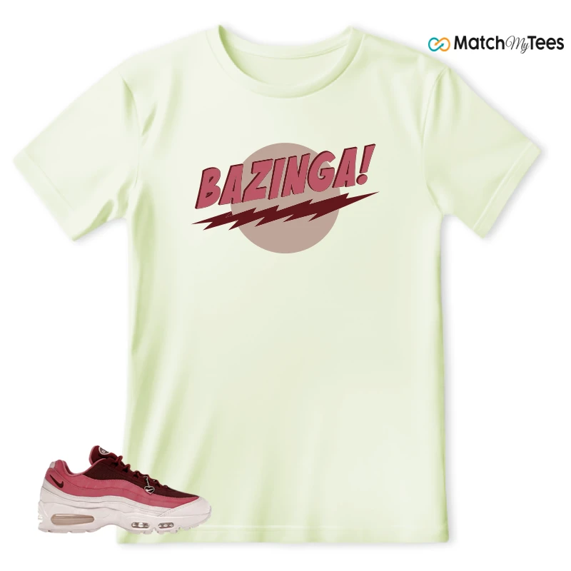 NIKE AIR MAX 95 WMNS OG BIG BUBBLE VALENTINE’S DAY SNEAKER Matching Tees t-shirt