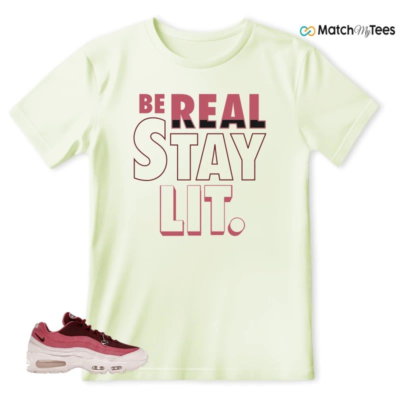 NIKE AIR MAX 95 WMNS OG BIG BUBBLE VALENTINE’S DAY SNEAKER Matching Tees t-shirt