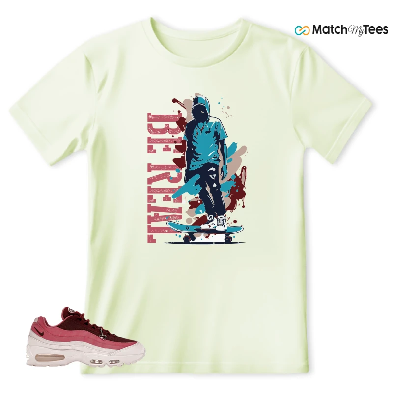 NIKE AIR MAX 95 WMNS OG BIG BUBBLE VALENTINE’S DAY SNEAKER Matching Tees t-shirt