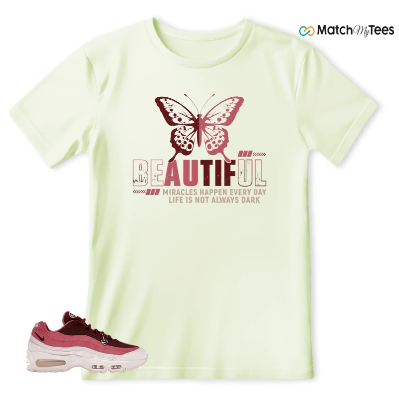 NIKE AIR MAX 95 WMNS OG BIG BUBBLE VALENTINE’S DAY SNEAKER Matching Tees t-shirt