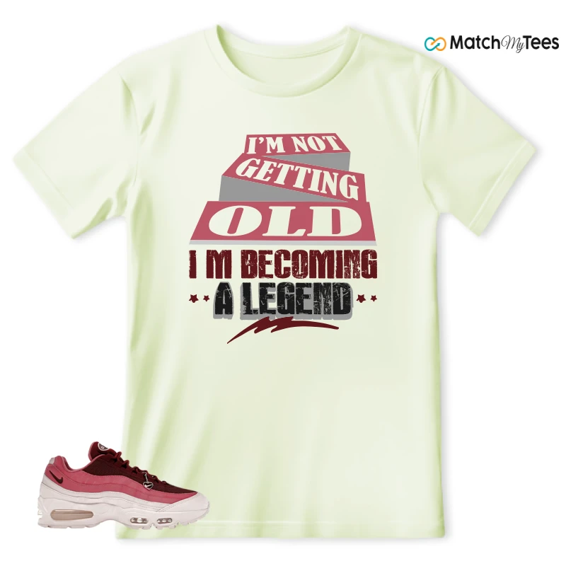 NIKE AIR MAX 95 WMNS OG BIG BUBBLE VALENTINE’S DAY SNEAKER Matching Tees t-shirt