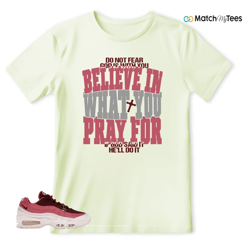 NIKE AIR MAX 95 WMNS OG BIG BUBBLE VALENTINE’S DAY SNEAKER Matching Tees t-shirt