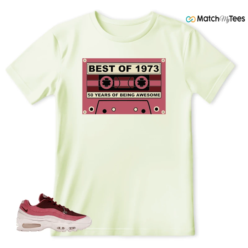 NIKE AIR MAX 95 WMNS OG BIG BUBBLE VALENTINE’S DAY SNEAKER Matching Tees t-shirt