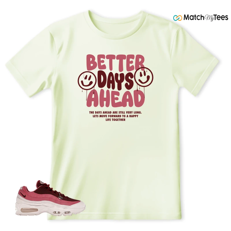 NIKE AIR MAX 95 WMNS OG BIG BUBBLE VALENTINE’S DAY SNEAKER Matching Tees t-shirt