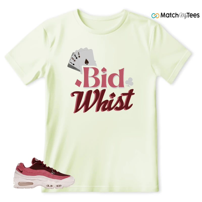 NIKE AIR MAX 95 WMNS OG BIG BUBBLE VALENTINE’S DAY SNEAKER Matching Tees t-shirt